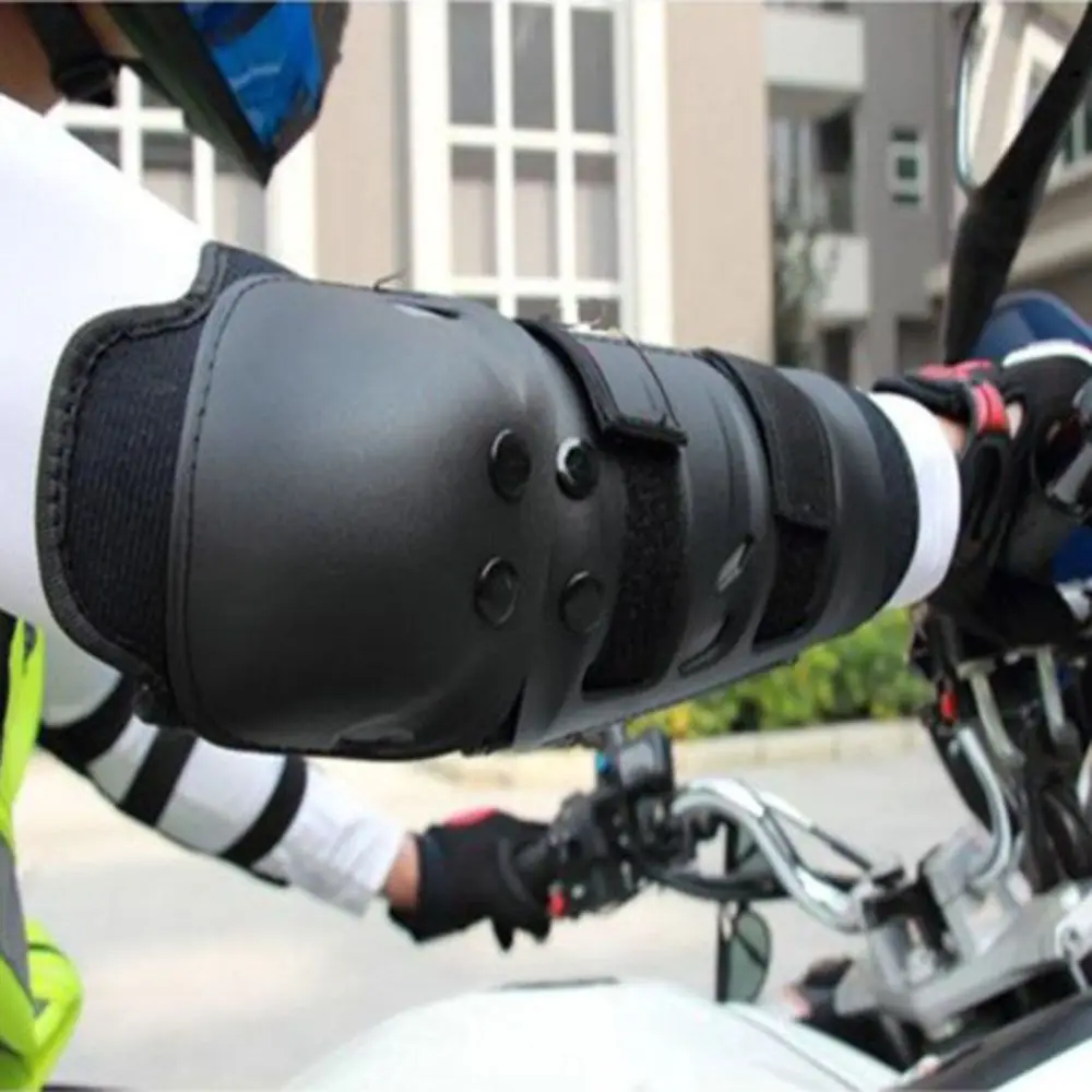 4개/세트 FX-25 오토바이 레이싱용 라운드 헤드 보호 장비 무릎 보호대 및 팔꿈치 보호대 세트 사이클링 장비 4 in 1