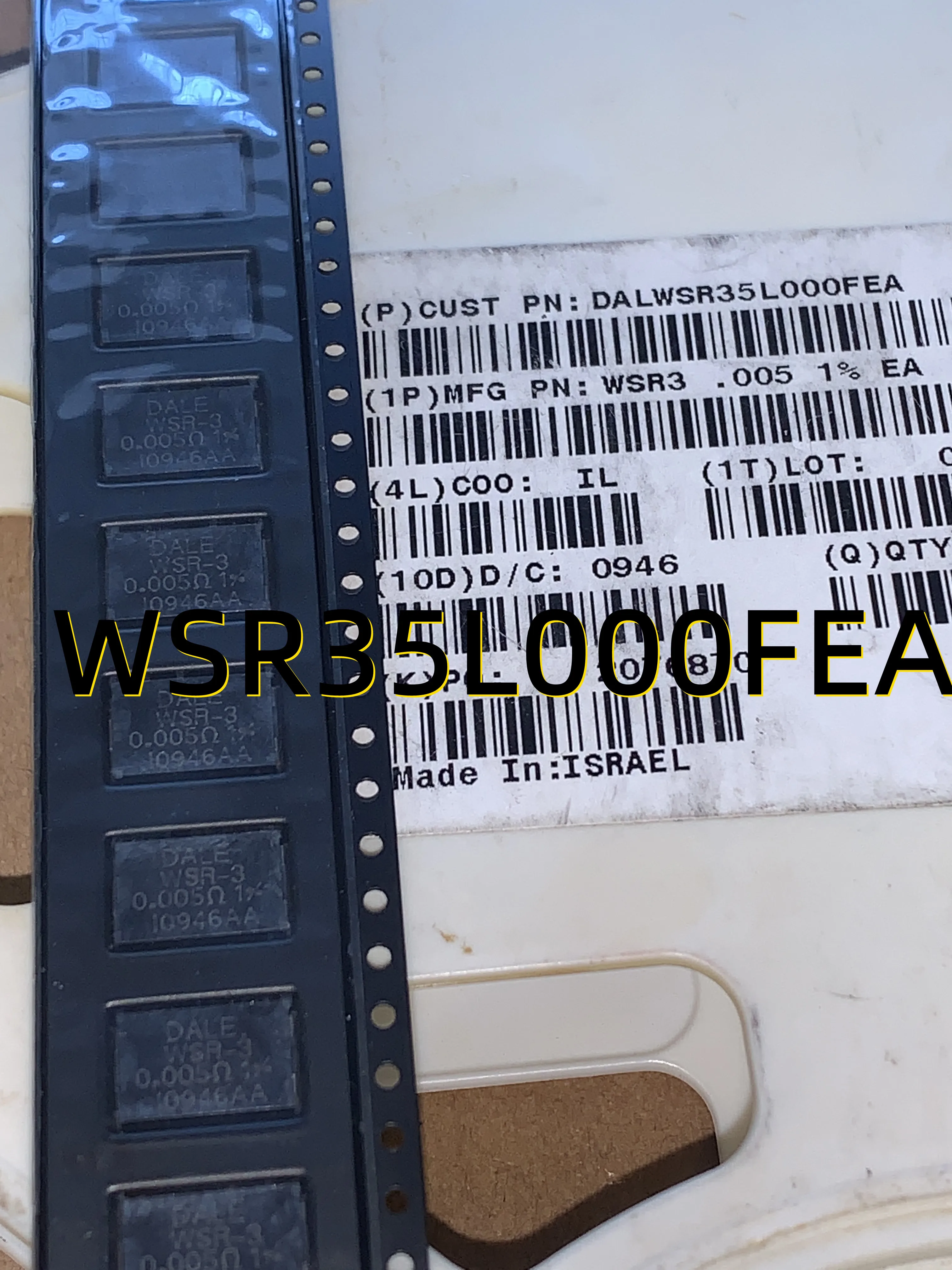 

10 шт WSR35L000FEA WSR-3 0,005 1% EA e2