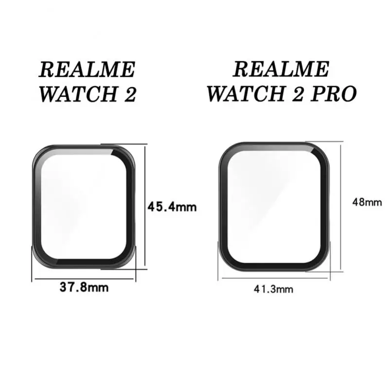 Realme Watch 2 ̽ ȣ PC ̽ ȣ  Ʈ ׼, ȭ  ü Ŀ Ʈ ġ