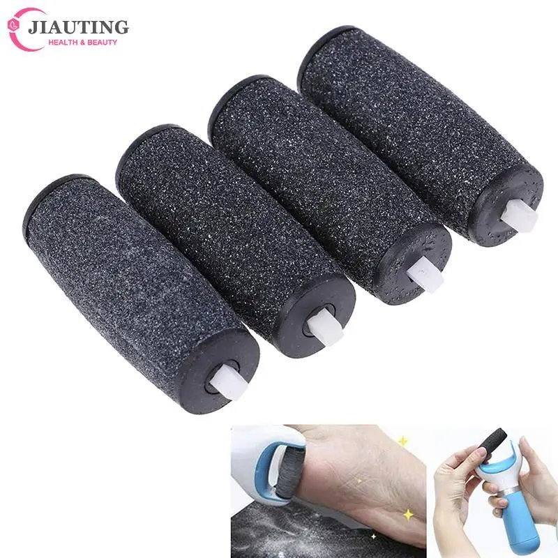 

4PCS/1PCS Foot care tool Heads Pedi Hard Skin Remover Refills Replacement Rollers For Scholls File Feet care Tools