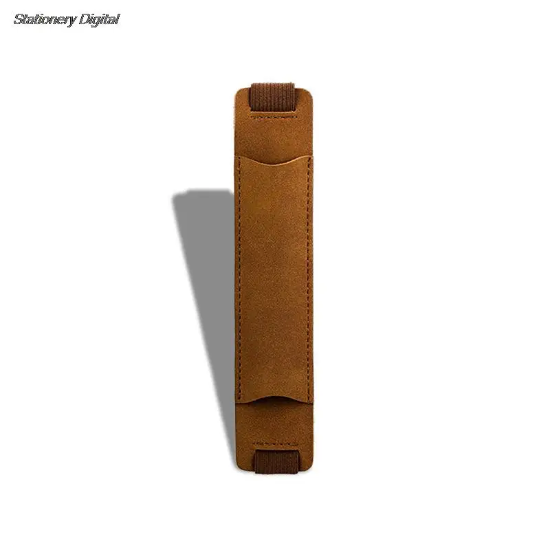 1 pack of elastic elastic strap notebook leather pen holder is convenient  for single pen storage