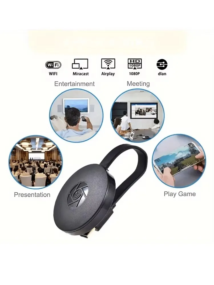 Mini Wireless Projector 1080P HDMI