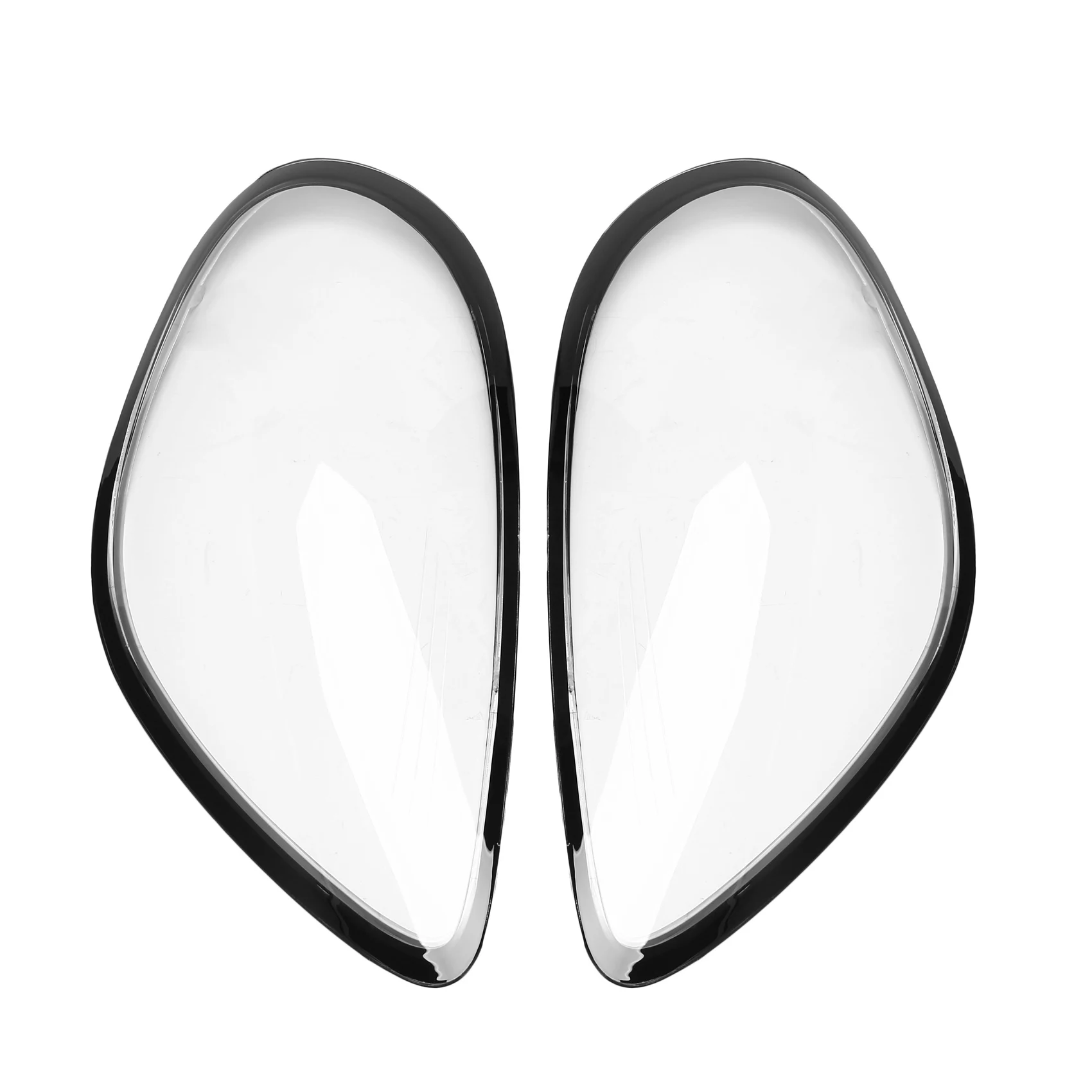 

1 пара для-Porsche Cayman 981 2013-2016, головка автомобиля, искусственная головка, искусственный абажур, запасная Передняя искусственная оболочка