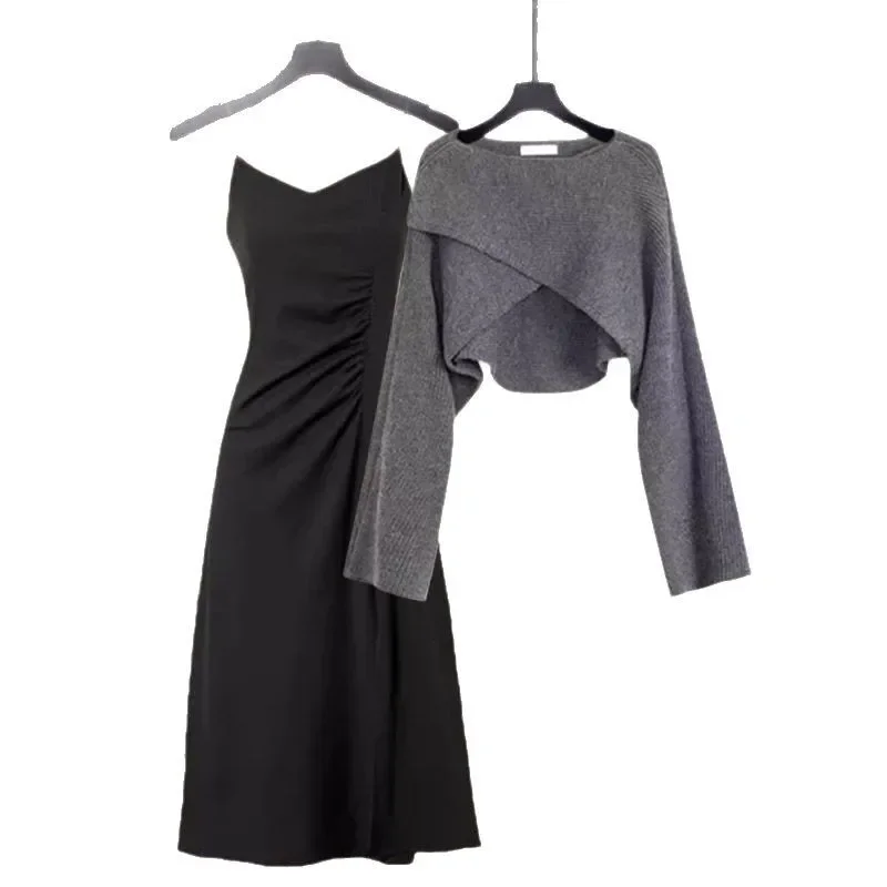 الربيع مجموعة المرأة 2025 جديد غير النظامية محبوك...