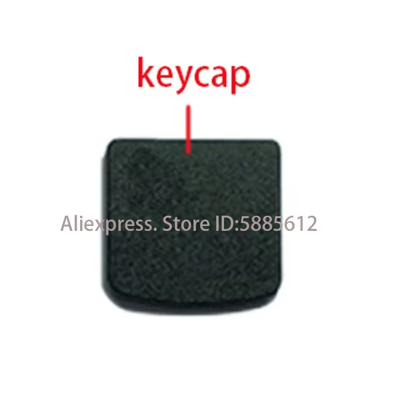 Replacement Keycap Key cap &Scissor Clip&Hinge For Logitech Craft MX Keys S Keyboard GreyBlack English — view 3