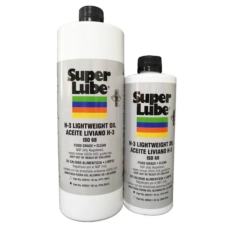 Superlube 60016 60032 Hoge Temperatuur Vet Lichtgewicht Smeermiddel Voedseltransportbandlagers Verenigde Staten Origineel Authentiek