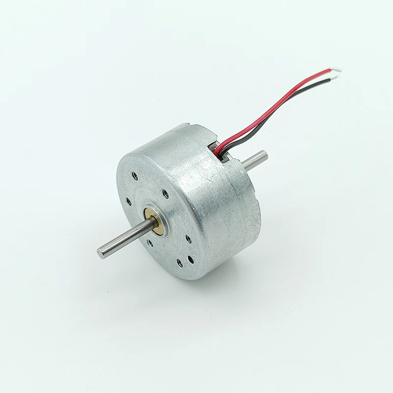 Description Picture 3 of itemRF-300 Dual Shaft Double Axle Mini 300 Motor DC 6V-18V 9V 12V 14000RPM High Speed Small 24mm Electric Motor DIY Toy Rail Train