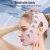 Double-deck Face Slimming Bandage Face Lifting Belt V Line Face Slimming Strap Double Chin Tightener Slim Strap Facial Mask Tool 3