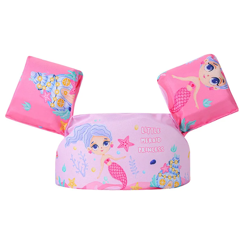 Toddler Arm Float Arm Sleeve Safety Swim Training Floating Pool Float Cartoon Baby Sleeve Swimsuit Foam Swing Ring