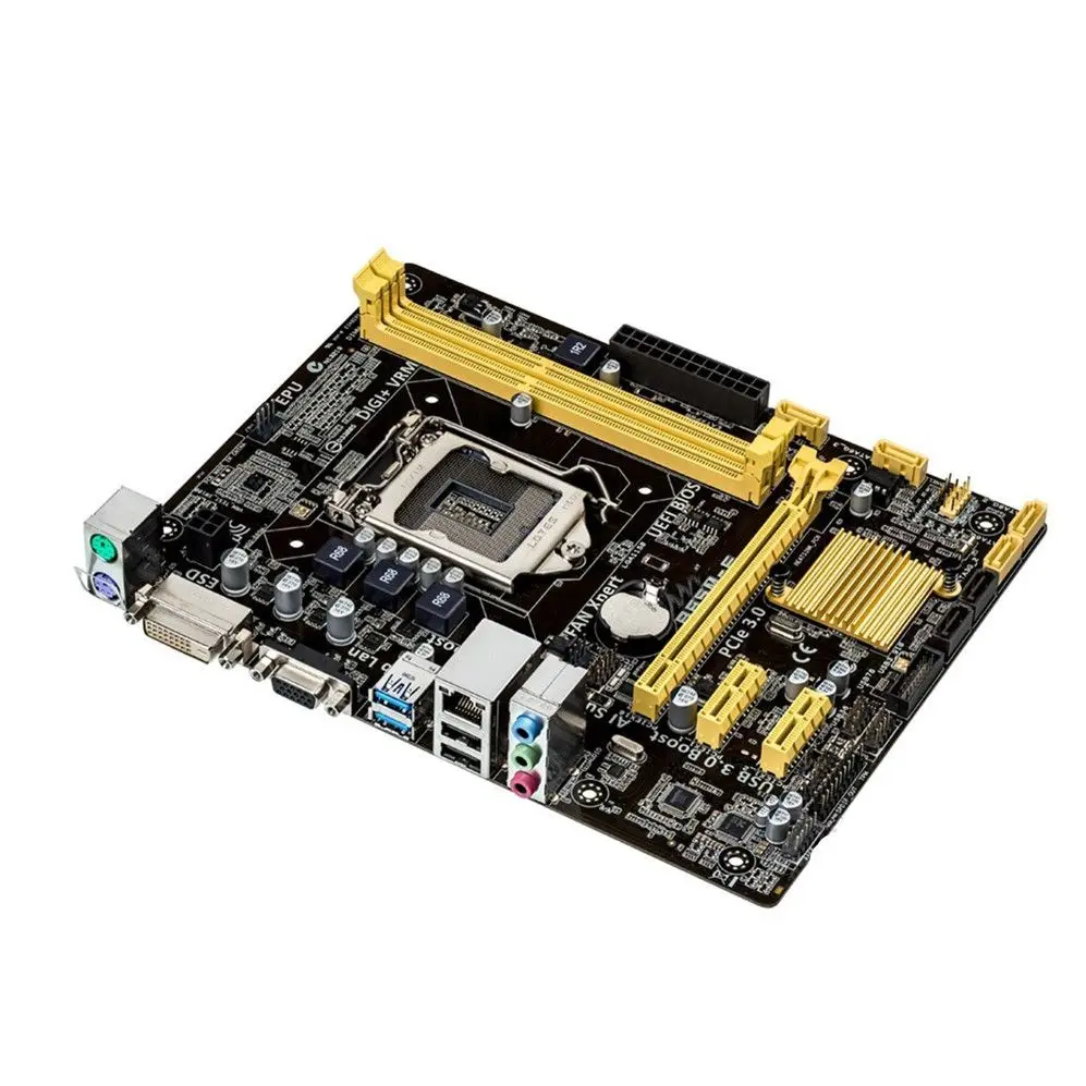 

Motherboard for B85M-F LGA 1150 DDR3 USB2.0 USB3.0 16GB VGA DVI SATA3 B85 Desktop motherboard