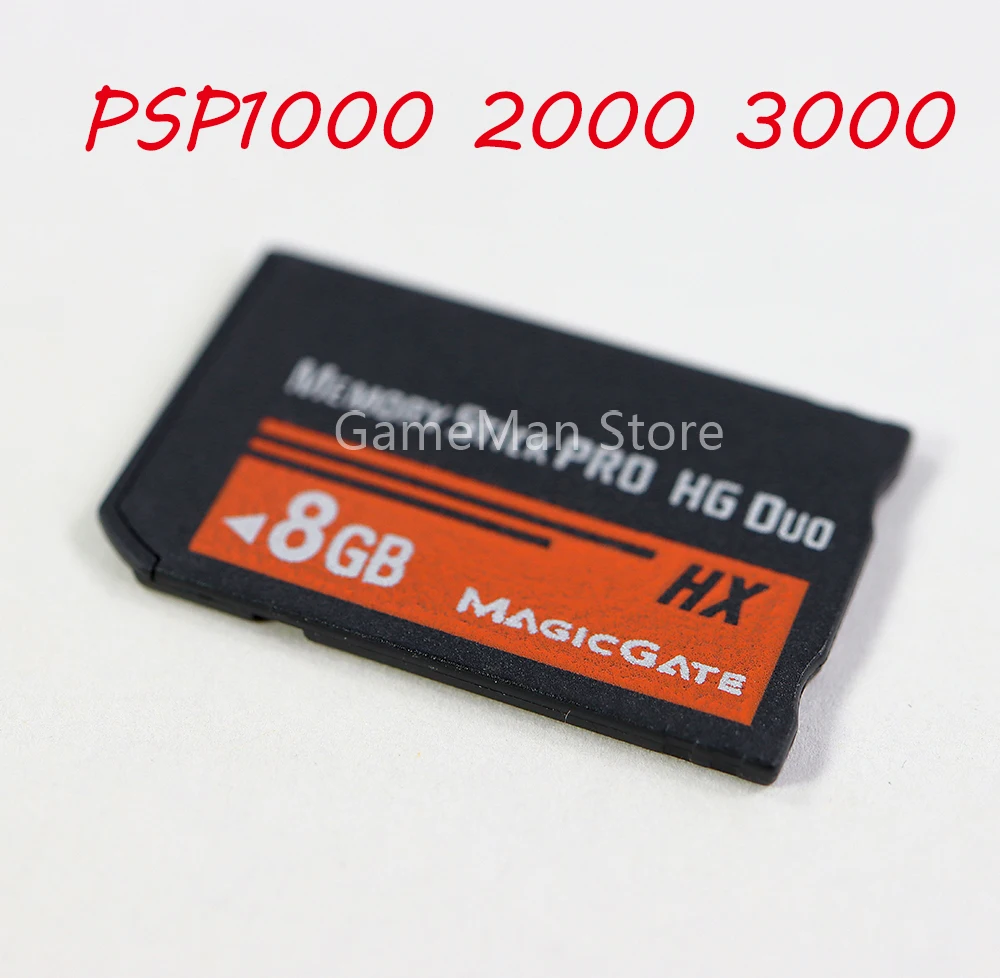 Per Sony 8Gb 16Gb 32Gb Psp1000/2000/3000 Memory Stick Hx Ms Pro Duo Memory Card