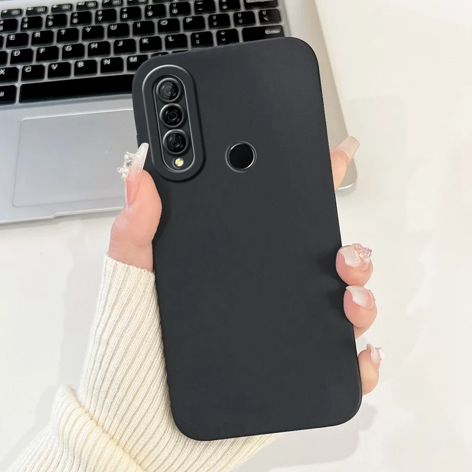 Cute Lucky Letters Shockproof Case - Soft Shell Protective Cover