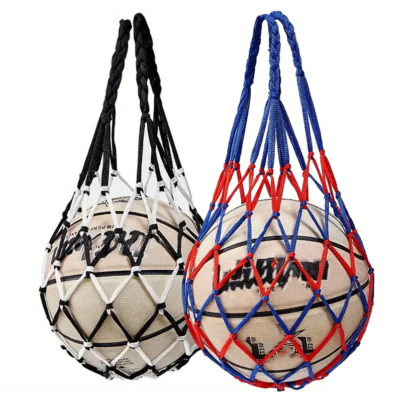 Basketball Net Bag Thick Woven Net Basketball Storage