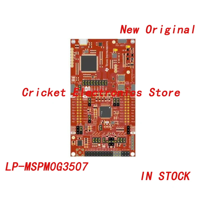 

LP-MSPM0G3507 ARM MSPM0G3507, макетный комплект для рук 80 МГц