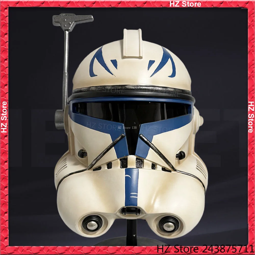 STAR The Black Series WARS Clone Captain Rex Helmet Resin Material Ahsoka  Adult Roleplay Mask for Halloween Cosplay TK076 - AliExpress, image size:1000x1000
