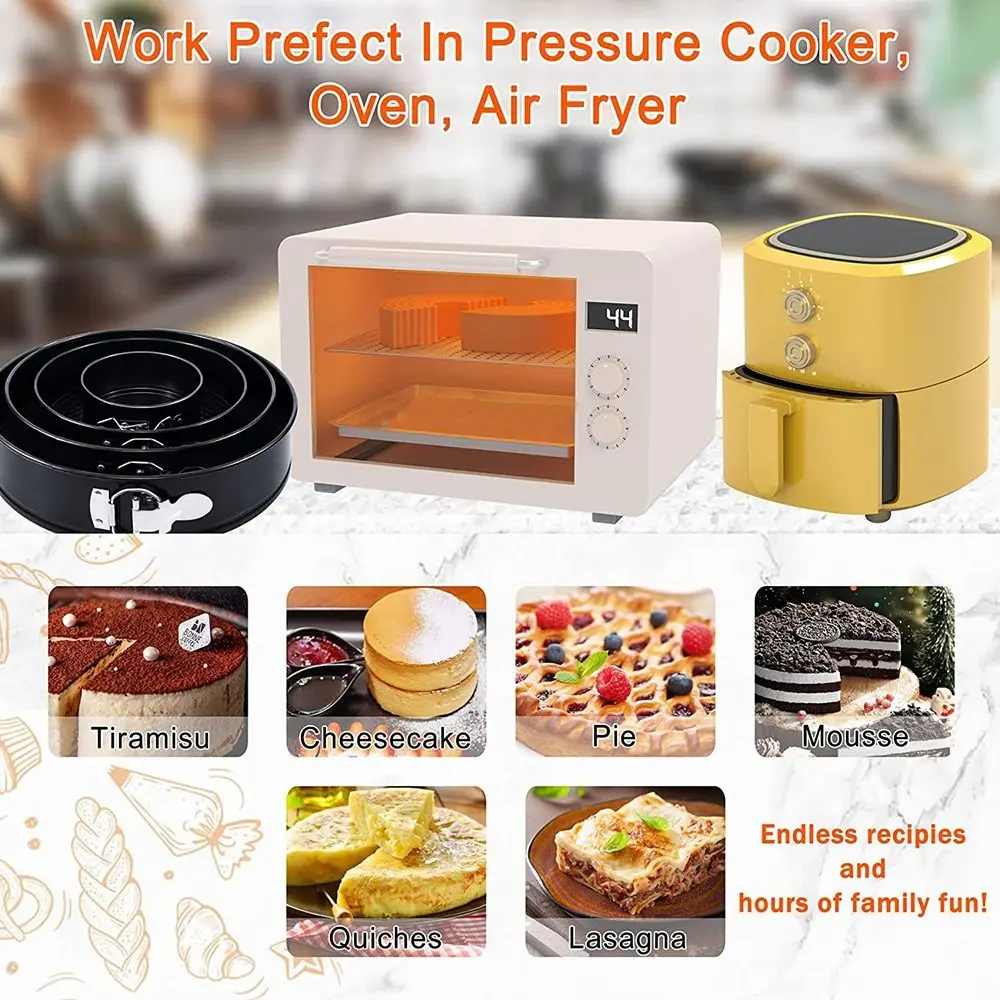 Nonstick Springform Cake Pan 4