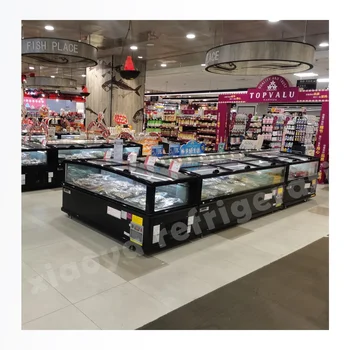 Fridge For Shop Commercial Freezer Refrigeration Equipment Reach In Cooler With High Quality