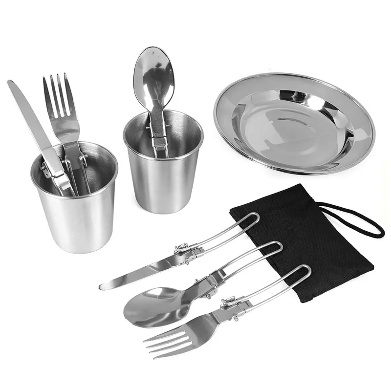 Portable Outdoor Cooking Set 5
