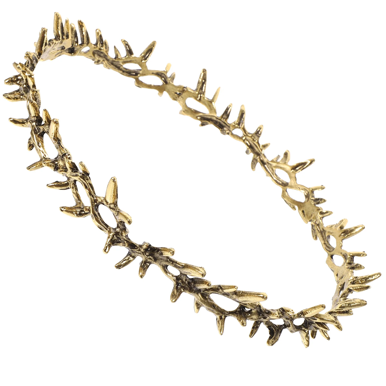 

Crown of Thorns Party Hair Accessories Ancient Silver Wedding Tiaras for Women The Bridal Headgear Halloween