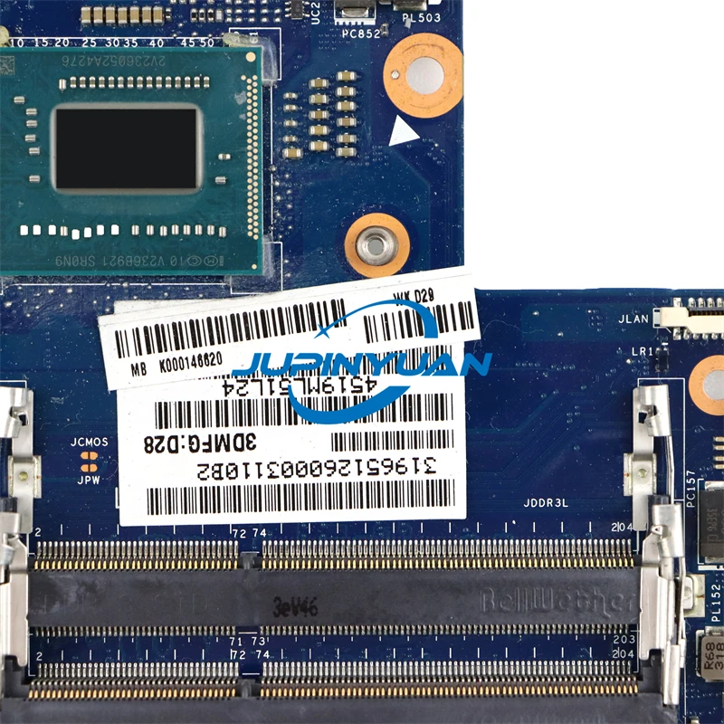 K000146490 VFKTA LA-9862P, Notebook PC, I3 I5 3TH CPU