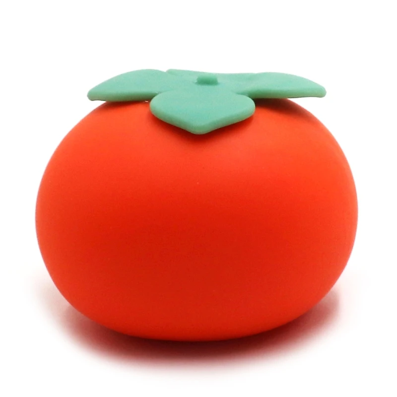 

Simulation Persimmon Balls Decompression Squishy Ball for Kids and Adults Dropship