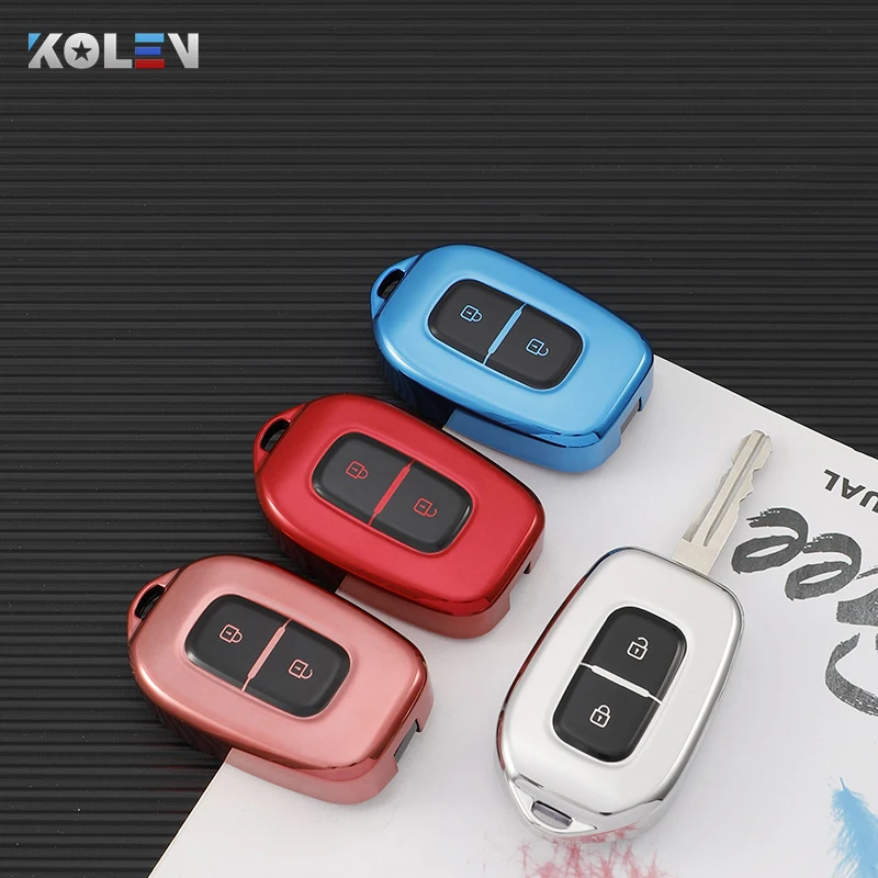TPU-Car-Key-Case-Cover-Shell-Fob-per-Renault-Duster-Sandero-Logan-Clio-Captur-Laguna-Scen.jpg TPU Car Key Case Cover Shell Fob per Renault Duster Sandero Logan Clio Captur Laguna Scen Dacia Duster accessori portachiavi Bag - TPU Car Key Case Cover Shell Fob per Renault Duster Sandero Logan Clio Captur Laguna Scen