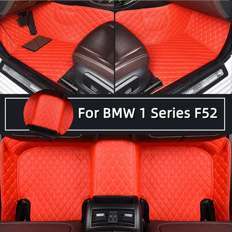 

Автомобильные коврики для BMW 1 серии F52 седан 2017 2018 2019 2020 2021 под заказ автомобильные накладки на ножки ковер чехол аксессуары для интерьера