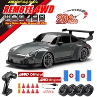 New 4WD Remote Control Drift Car Full Size 1:24 Mini Remote Control Racing Car Model 2.4G Radio High Speed RC Car Boy Toy Gift
