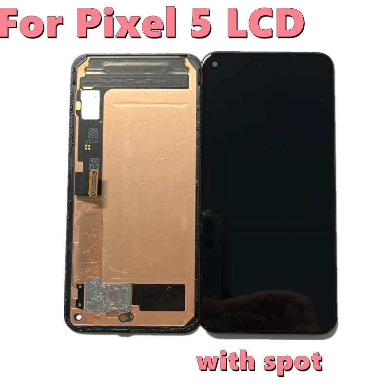 ⚠️割れあり・部品のみ・動作品 Pixel 5 ディスプレイ パーツ ⚠️割れあり・部品のみ・動作品 Pixel 5 ディスプレイ パーツ