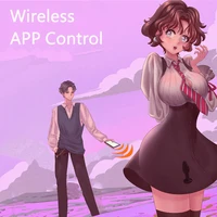 APP-Steuerung LED-Rotation Vibrierender Buttplug für Frauen Wackeln Analvibrator Homosexuelle Männer Analplug Interaktion Sexspielzeug für Paare 2