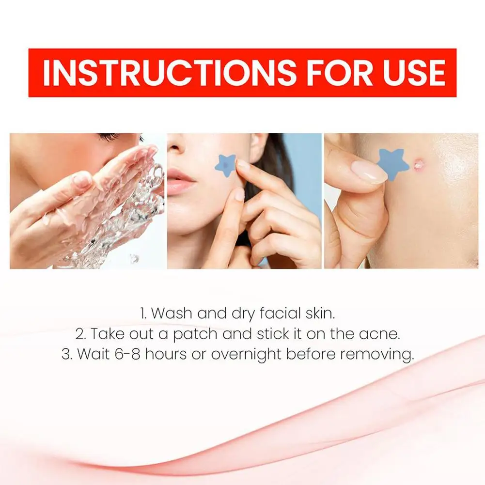 Invisible Acne Pimple Patch Waterproof Spot Treatment