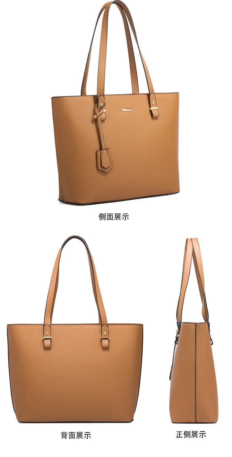 حقيبة كتف بنمط عتيق للنساء ، حقيبة كتف ، سعة كبيرة ، عبر الجسم ، للأم والابن ، موضة جديدة ، مجموعة من 4 قطع 25 790 (19).jpg