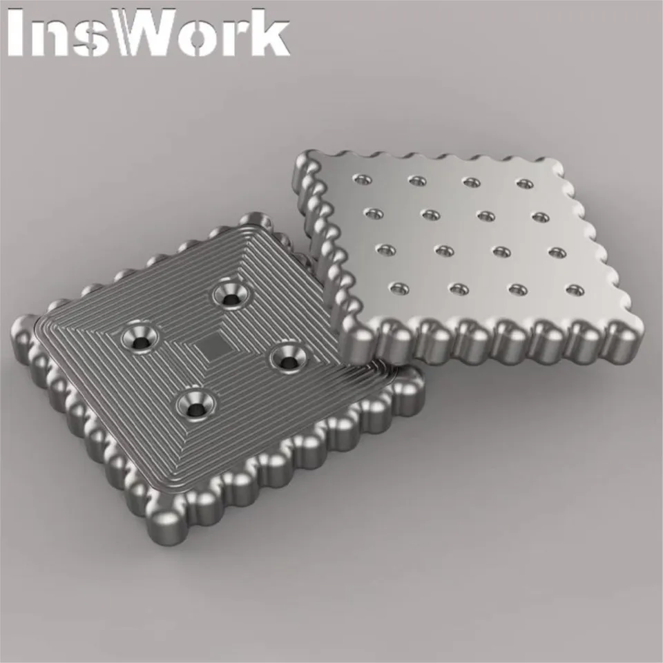 Clown Orange Soda Titanium Damascus Push Slider Desktop Gyro