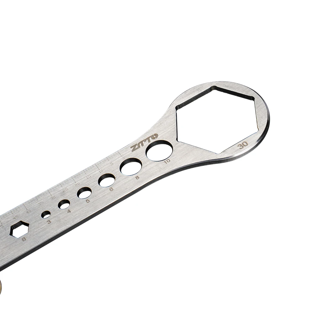 Ztto mtb Federgabel kappe Reparatur Inbus schlüssel buchse 24mm 26mm 27mm 28mm 30mm 32mm Boden halterung Werkzeug installation entferner – Detail 15