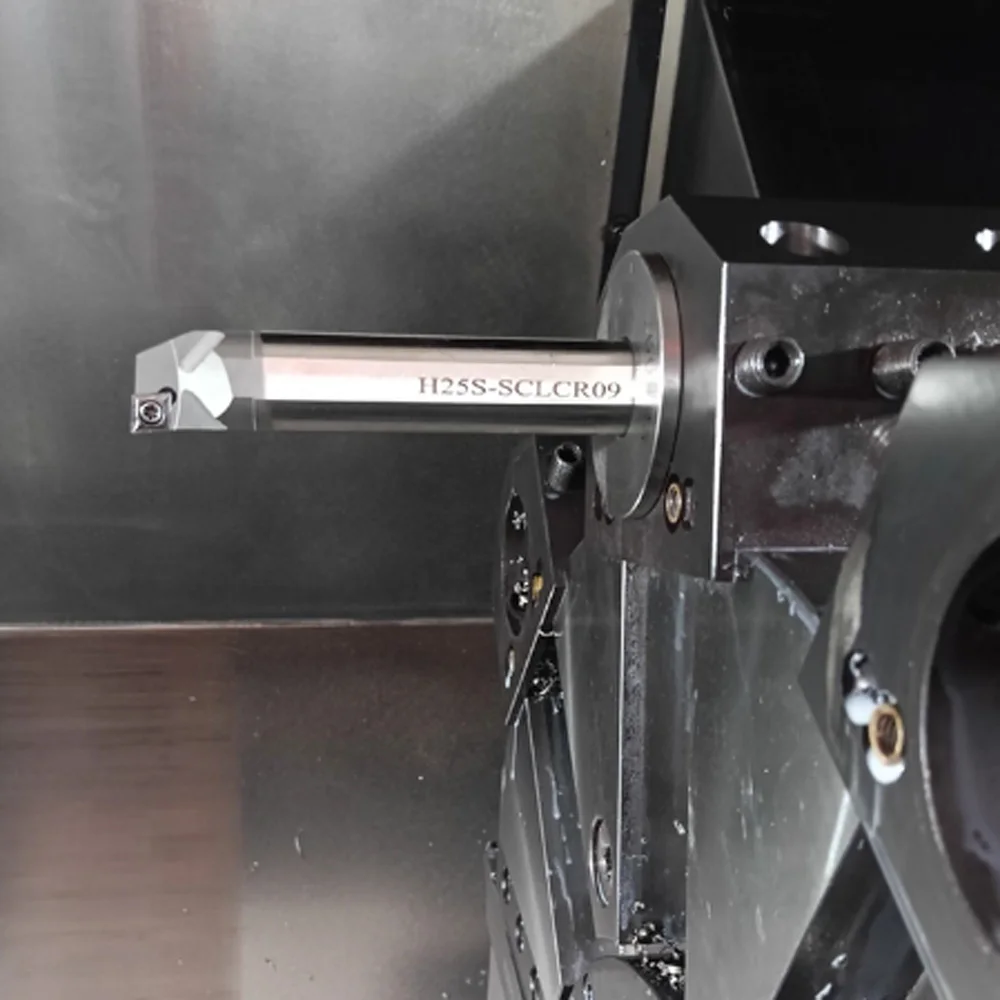 Hochgeschwindigkeitsstahl 4 5 6 7 8 10mm Anti-Vibrations-Mini-Drehmaschine CNC-Maschinenzubehör Stützwerkzeughalter Metallstab Bohrstange HSS – Detail 9