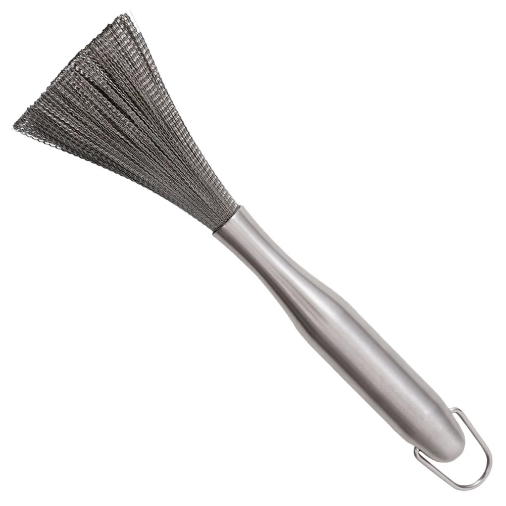 

Pot Brush Cleaning Multi-functional Stainless Steel Scrub For Dishes Tool Kitchen Scrubber