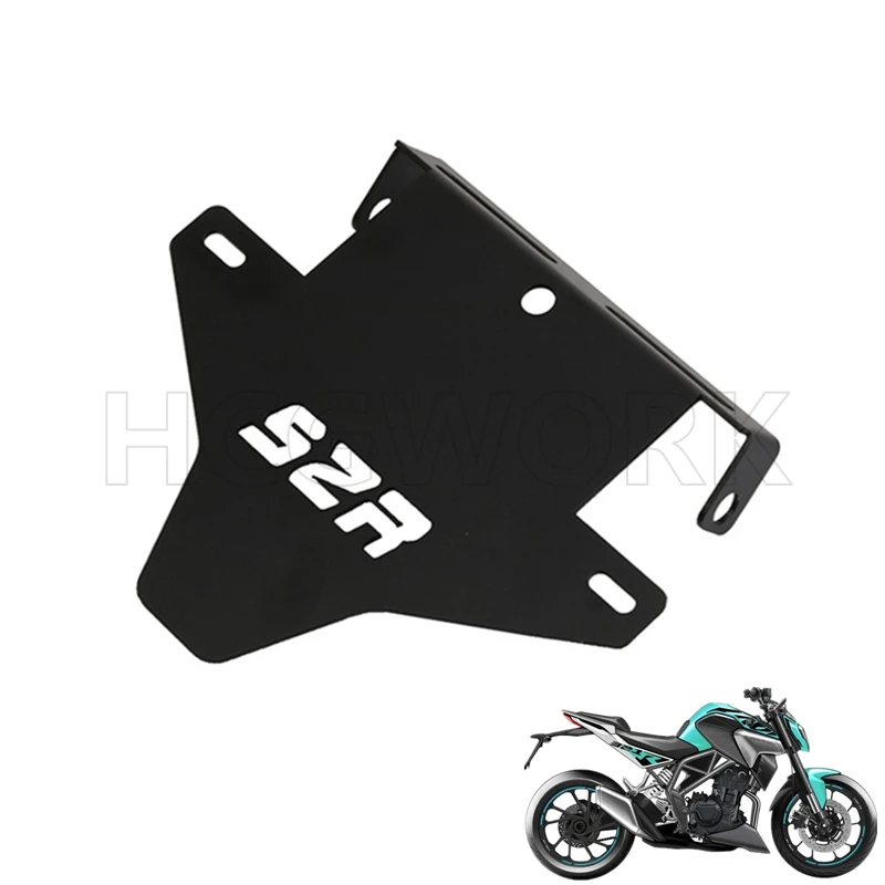

Motorcycle Modified License Plate Holder / Short Tail for Colove 321r 321rr