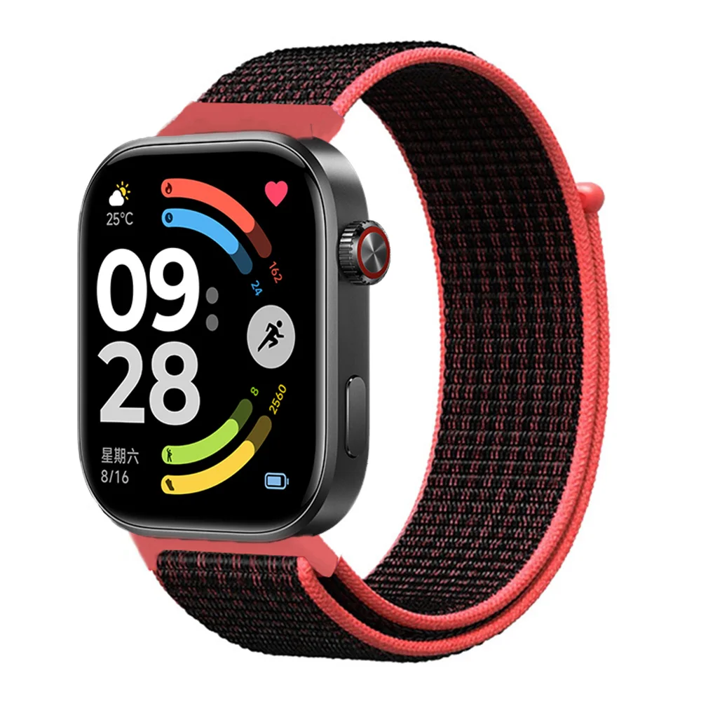 Nylon Sport Replacement Strap - Smartwatch Bracelet Accessory