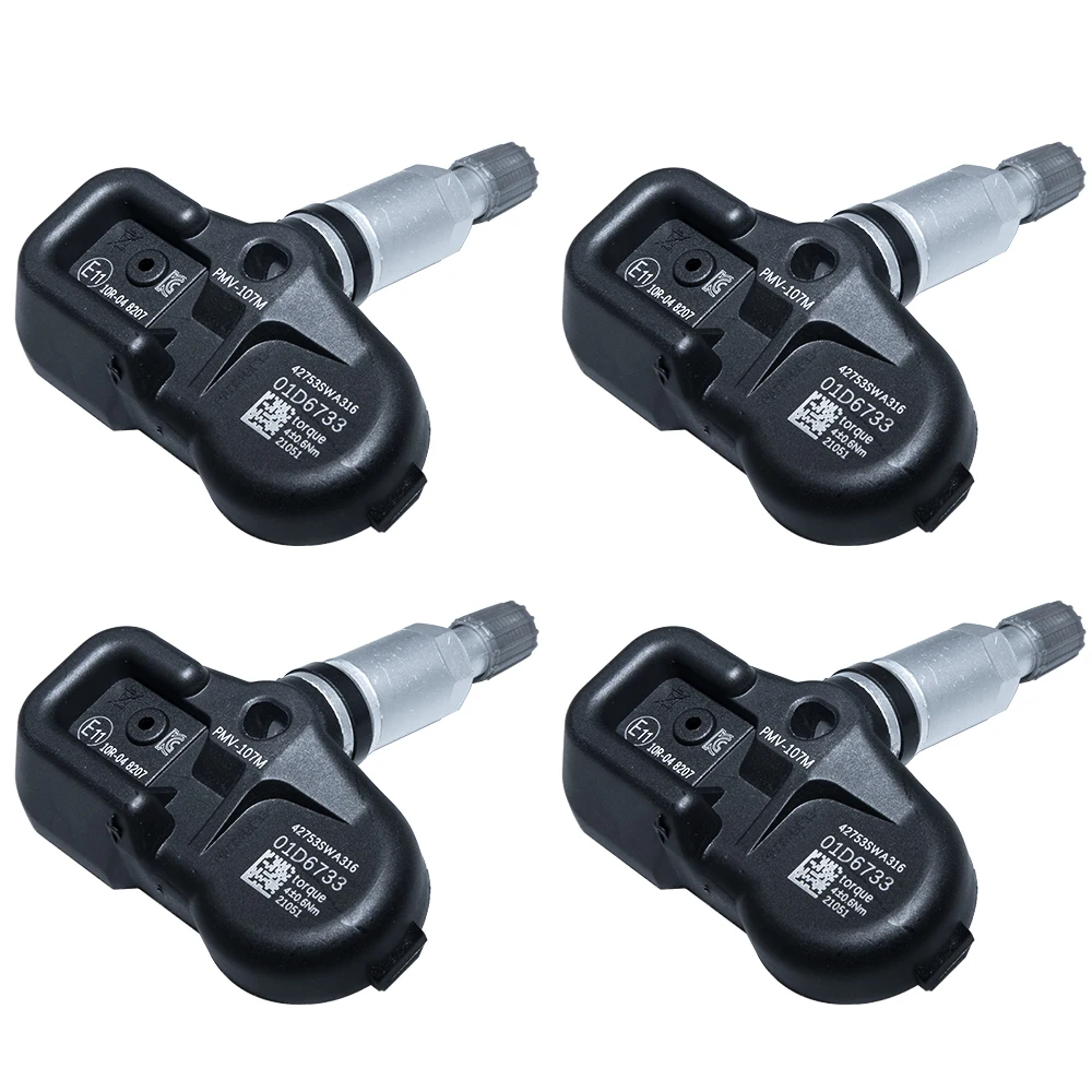 315MHz TPMS Sensor 42753SWA315 Tire Pressure Monitor Sensor For HONDA CRV 2007 2008 2009 2010 2011 PMV-107M 42753-SWA-315
