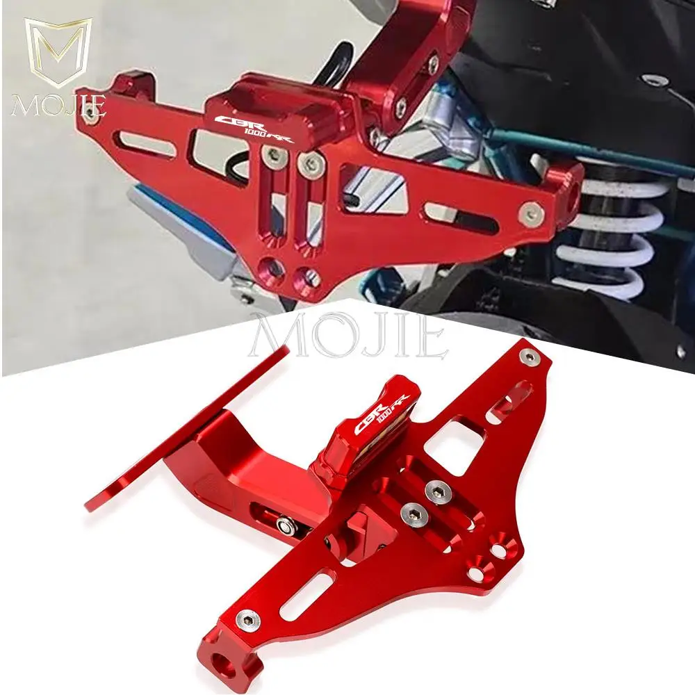 Per Honda Cbr1000F Sc24 Cbr1000Rr Cbr 1000 Rr Fire/Sp 1993-2024 Supporto Per Staffa Targa Moto Indicatore Luminoso A Led Parafango