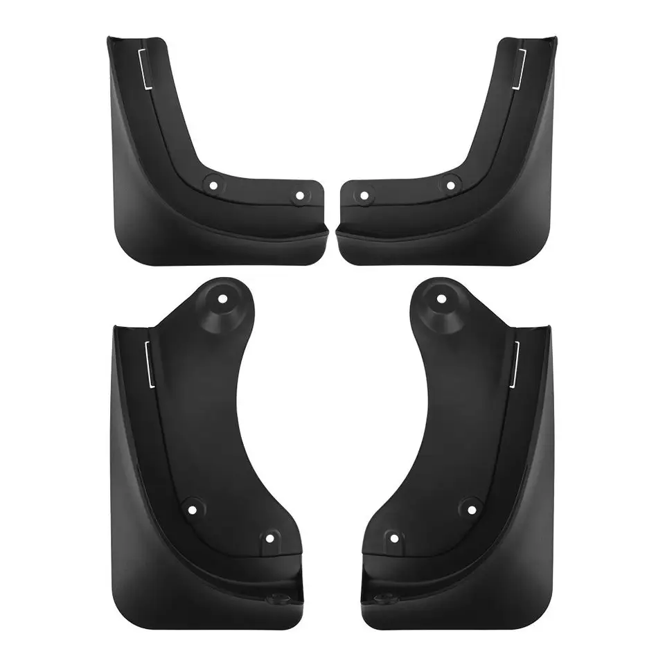 Voor Tesla Model 3 Highland Model Y Juniper 2025 Spatlappen Spatborden Splash Guards Spatbord Bescherming Geen Boor Installatie Set