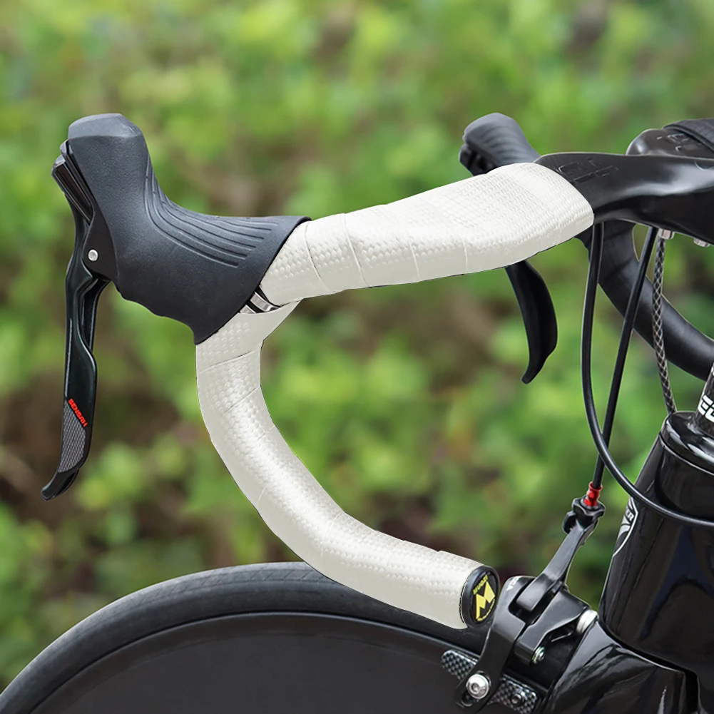 Road Bicycle Handlebar Tape Anti-Slip Damping Sweat Absorption Enhance Grip