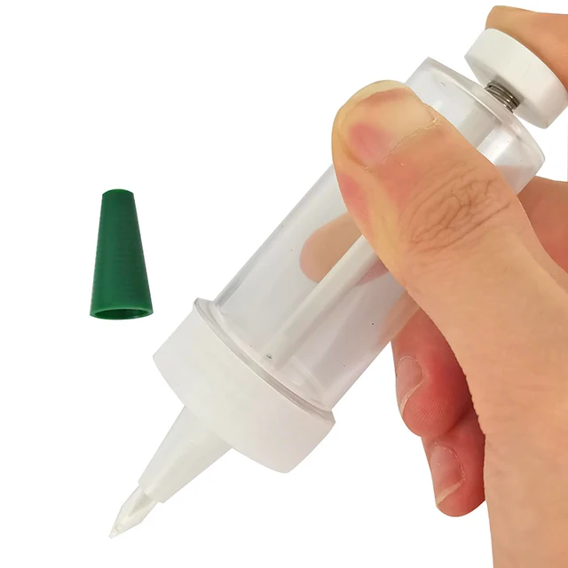 Syringe Seeder Mini Sowing Seed Dispenser Garden Seed Sower Planter Manual Seeding Tools Flower Pot Flower Bed Gardening 5