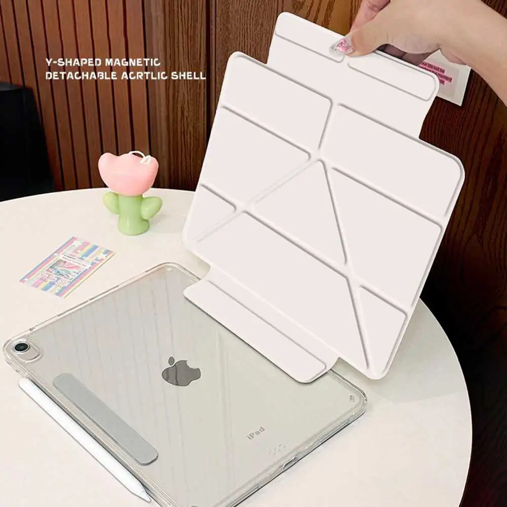 Magnetic Detachable Cover for iPad Air and Pro - Sleek and Versatile Design