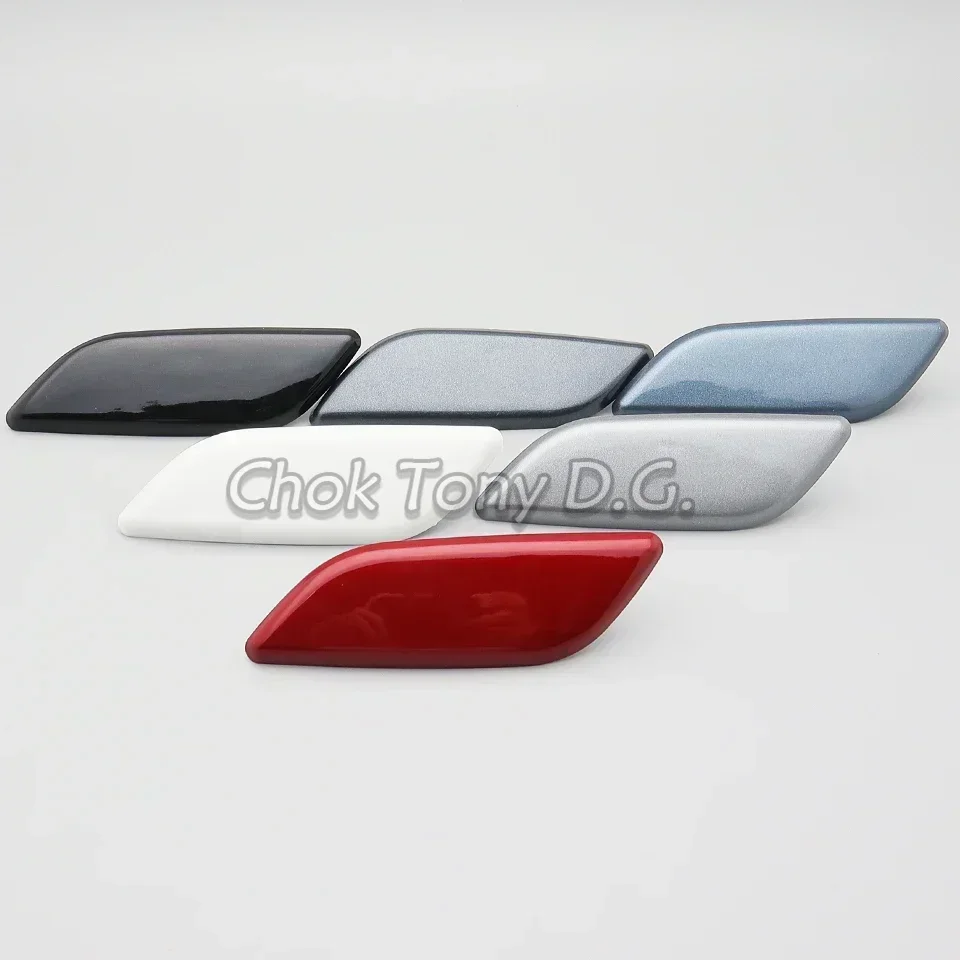 Auto Part Headlight Washer Nozzle Sparyer Cover Cap For Mazda 3 Axela 2014 2015 Front Bumper Headlamp Cleaner Jet Lid Trim