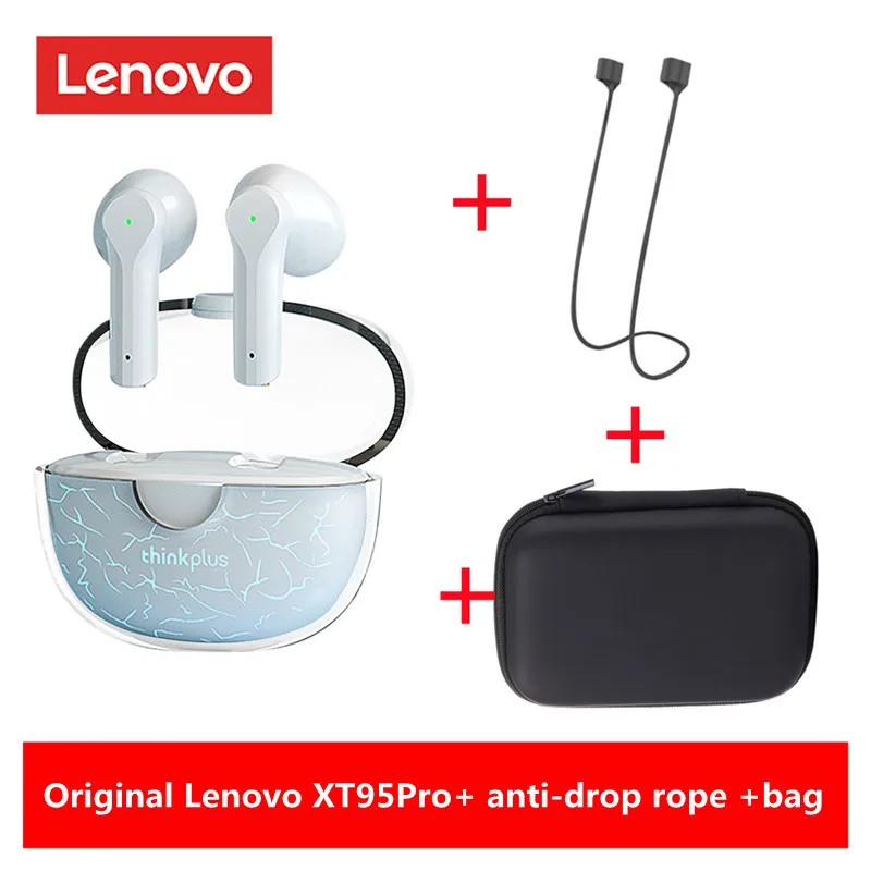 Auriculares Bluetooth TWS Lenovo XT95 Black