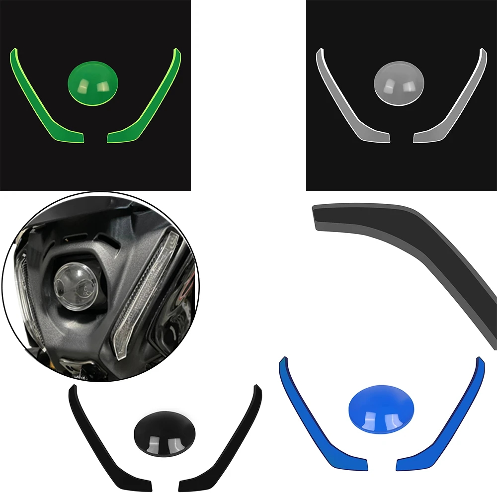 MT 09 Front Headlight Cover Guard Acrylic Shield Screen Lens For Yamaha