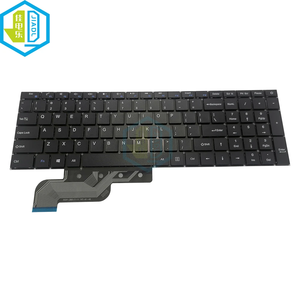 Teclast-substituição do Teclado Retroiluminado Eua Inglês ru Russo Notebook F15 Plus Te10 Scdy3501-11 Yxt-9145 no Te10