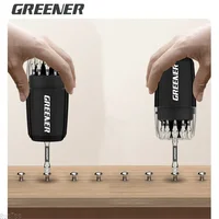 Screwdriver Bit Storage Tool Box 10 Holes Can Install Batch Header for Electric Tool Box Man Gift 2