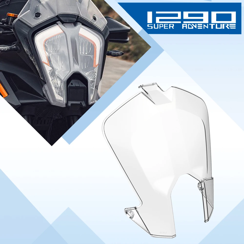

Защитная крышка для фары мотоцикла Super Adventure R/S 1290 SUPERADVENTURE S/R 1290 2021 2022 2023